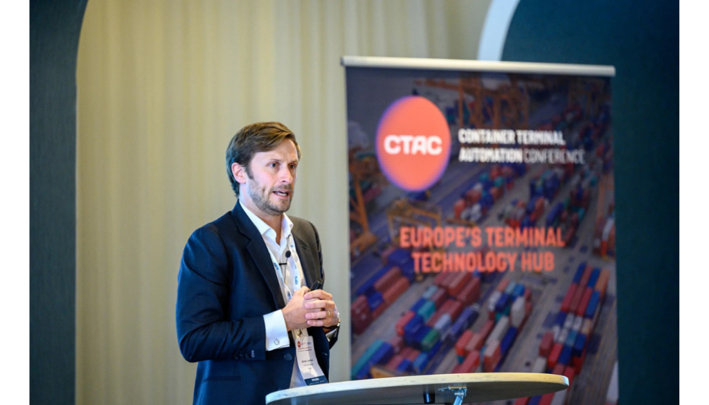 AllRead presenting at Container Terminal Automation Conference 2023