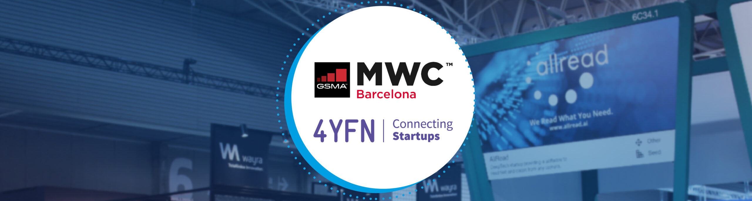 We showcase AllRead’s technology at Mobile World Congress 