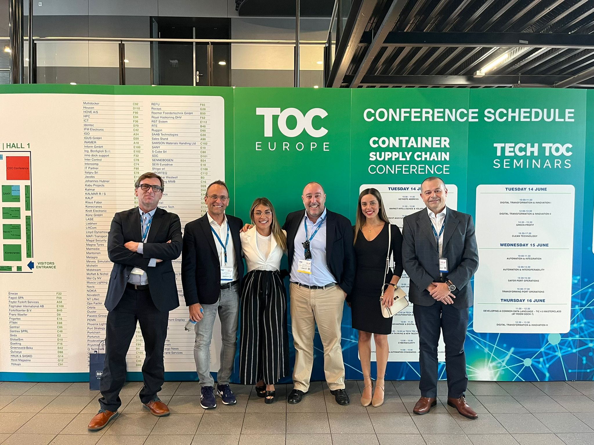 AllRead participates in TOC Europe 2022 