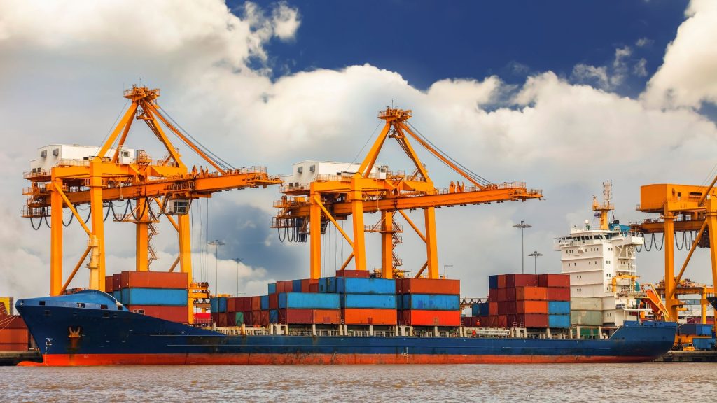 Essential software in a smart port