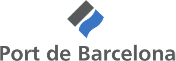 port barcelona logo port barcelona logo