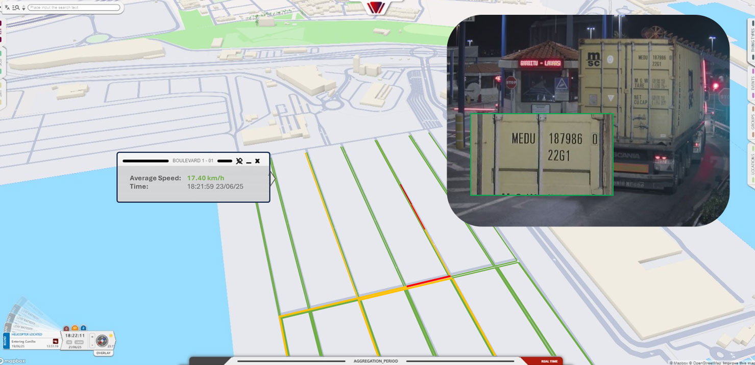 Computer Vision Technology Enhances Port Security