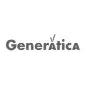 generativa logo gris